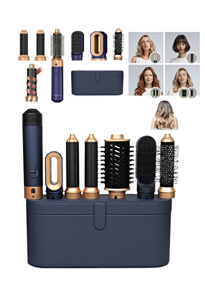 AVYRA Professional 6-in-1 Air Dryer and Curler, PREMIUM Bag