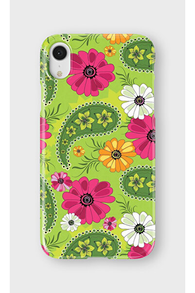 lelia حافظة هاتف شفافة مطبوعة متوافقة مع iPhone XR |   مجموعة فلورالوكس بوتانيكا