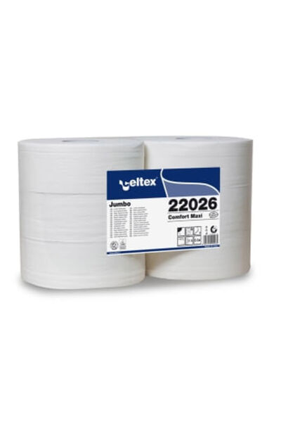 Celtex Set de 6 role de hârtie igienică Maxi Jumbo, 2 straturi, 260 m