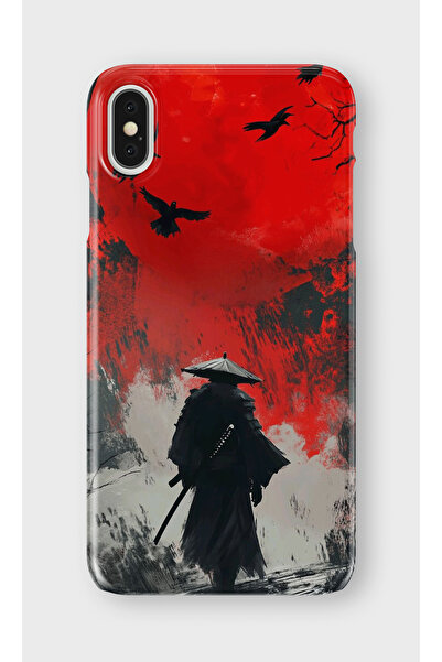 lelia حافظة هاتف شفافة مطبوعة متوافقة مع iPhone XS Max |   المجموعة: كاتانا ل...