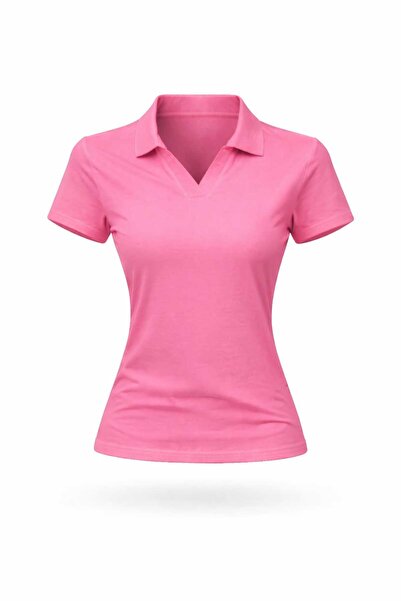 LG LAGULER Polo Collar Slim Fit Solid Color Lycra Combed Cotton Stretch Fabri...