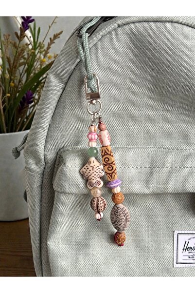 WhimsyWhite تعليقة حقيبة يد على شكل سمكة مصنوعة من حجر السنترين والأفينتورين ...