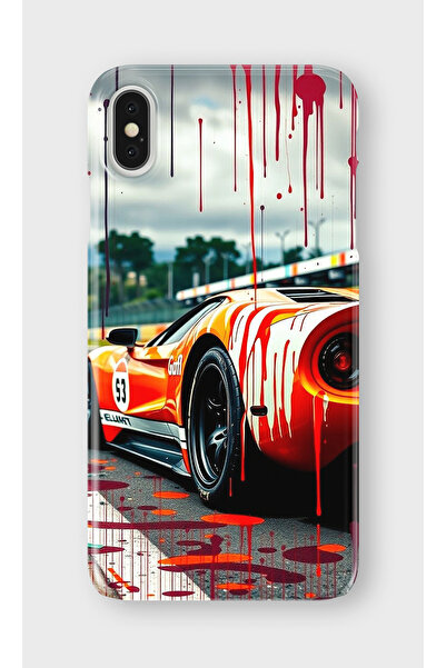 lelia حافظة هاتف شفافة مطبوعة متوافقة مع iPhone XS Max |   مجموعة المنتجات: T...