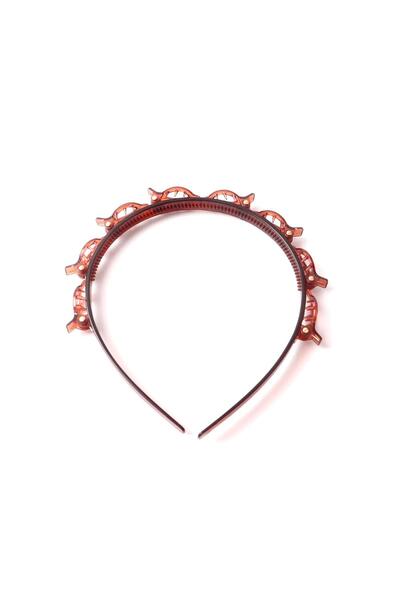 New Obsessions Bandă de păr Brown Hair Twister Crown