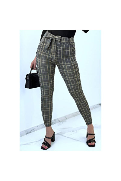 Mini Lady Pantaloni P174, negri,