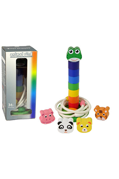 Three top online Wooden Pyramid Educational String Puzzle Animals