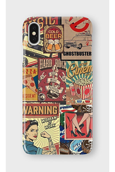 lelia Printed Transparent Phone Case Compatible with iPhone X/Xs |   Collecti...