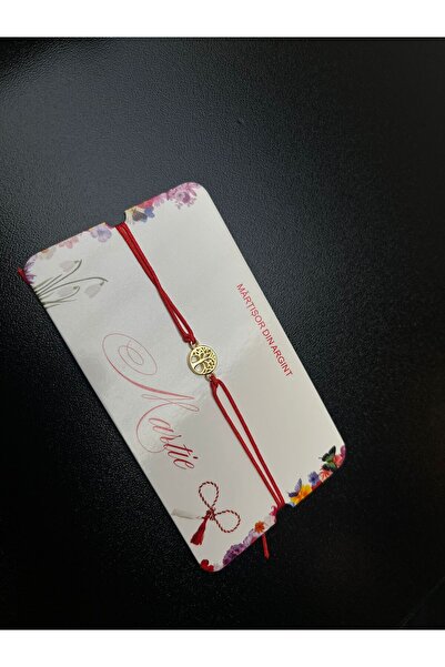 eboxluxury Mărțișor argint galben