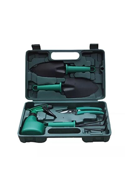 OEM Set complet de grădinărit verde, 5 piese