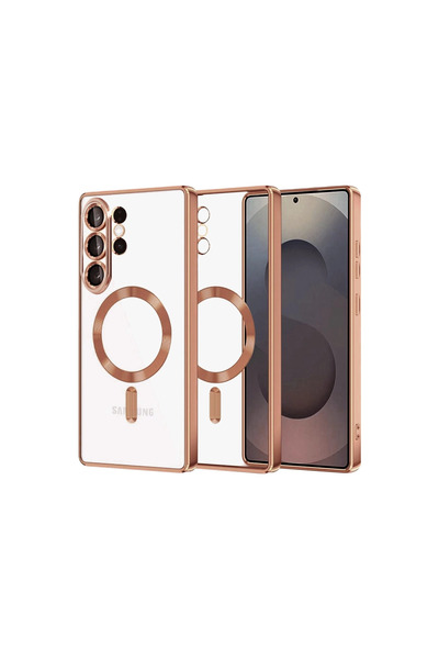 Twin Store غطاء جالاكسي إس 26 كروس مغناطيسي - تيتانيوم صحراوي