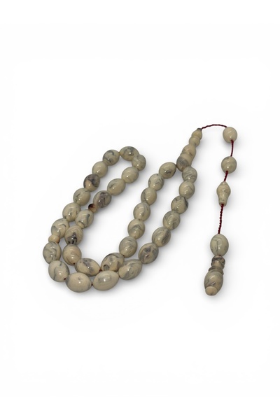 EnazStore Special White Moire Katalin Prayer Beads
