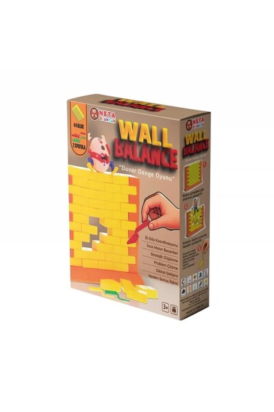 Neta 44 قطعة لعبة توازن الجدار 9177