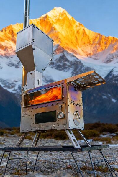 GREENSTOVE GREEN STOVE Hori 5 Pelet Sobası Odun Sobası