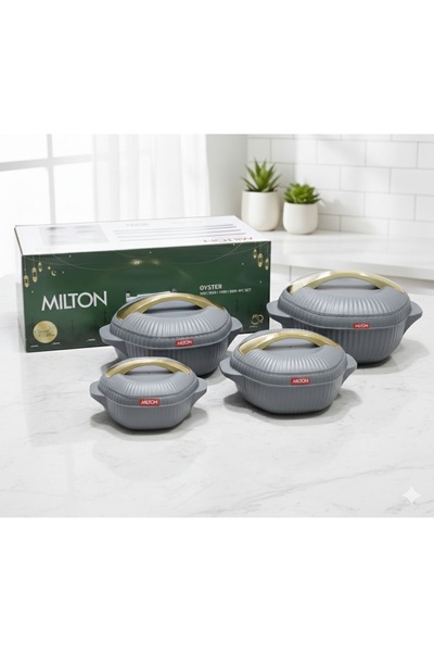 Milton Indian stainless steel food container set