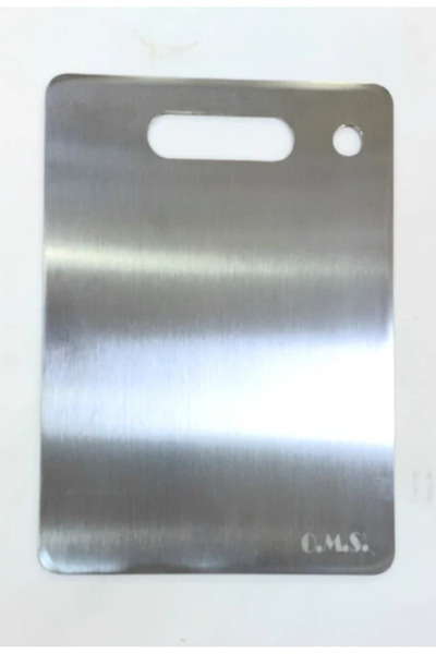 OMS 34X24 cm Stainless Steel Cutting Sheet 4455
