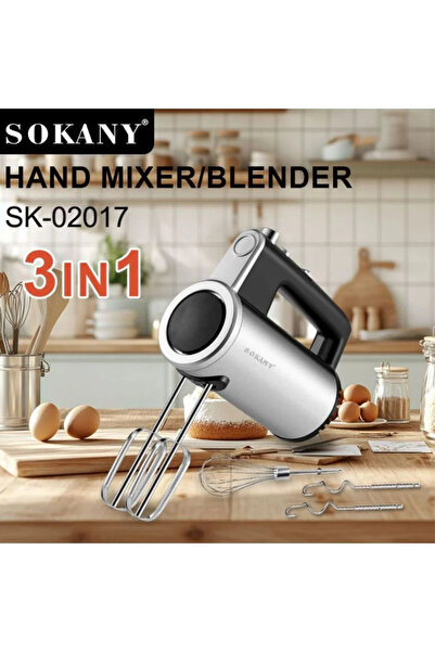 SOKANY Saudi Household Handheld Electric Egg Beater High Power Cream Whisk fo...