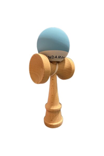 OEM Kendama, Baby Blue, large size, set with spare string