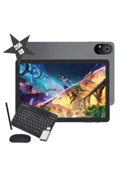 TTT Silver 10.1" Incell Ekran 8GB/256GB Tablet PC