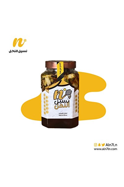 Naseel Alnahl مكسرات العسل بالسدر الباكستاني الفاخر من نسيل النحل | كيلو