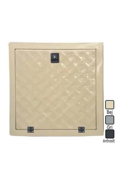 GOLDSAN Havuz Makine Dairesi Kapağı 80x80 cm