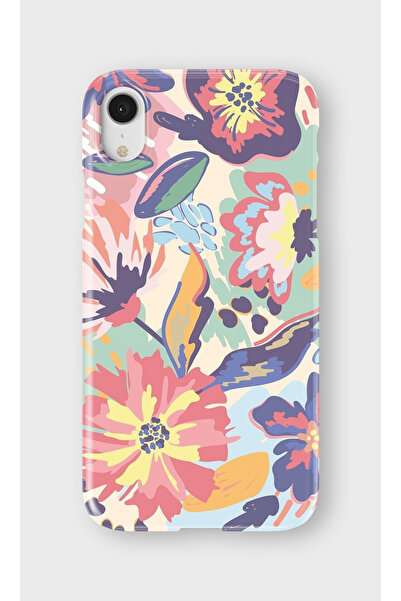 lelia حافظة هاتف شفافة مطبوعة متوافقة مع iPhone XR |   مجموعة فلورالوكس بوتانيكا