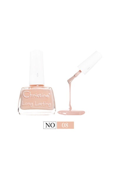 Christine طلاء أظافر رقم 8