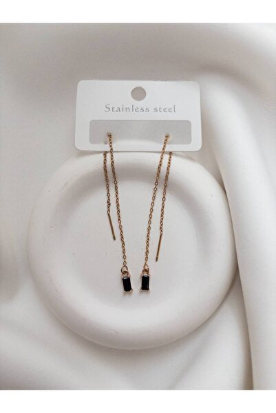 Minne Jewelry-Accessory Chain Dangle Earrings - Beaded Colorful Dangle Earrin...