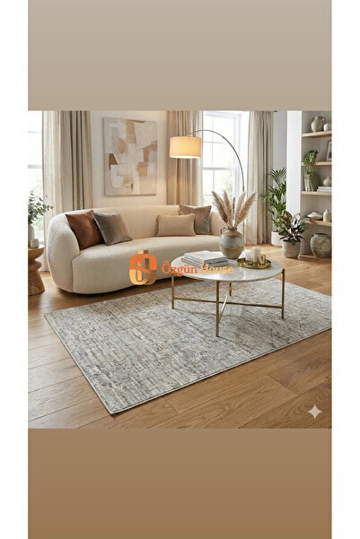 Dinarsu Elite Modern Jel Tabanlı Kaymaz Halı