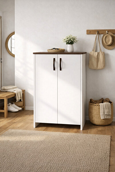 Naturel Kitchen İki Kapaklı Mutfak Dolabı