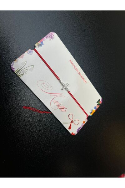 eboxluxury Matrisor argint model cu cu cruce