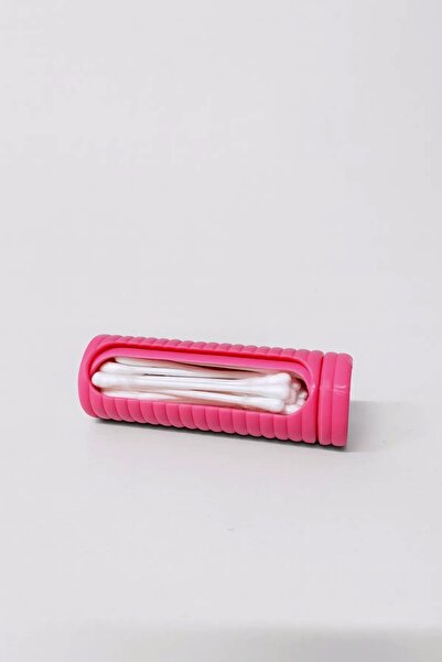 DU&ER صندوق أدوات العناية الشخصية الصغير المحمول - صندوق تخزين وتنظيم Q-Tip