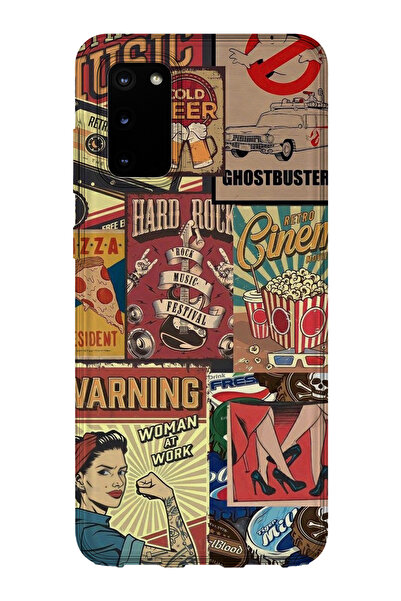 lelia حافظة هاتف شفافة مطبوعة متوافقة مع هاتف سامسونج جالاكسي S20 FE |   مجمو...