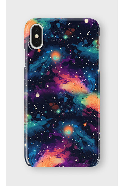 lelia حافظة هاتف شفافة مطبوعة متوافقة مع iPhone XS Max |   مجموعة كوزميك وِسب...