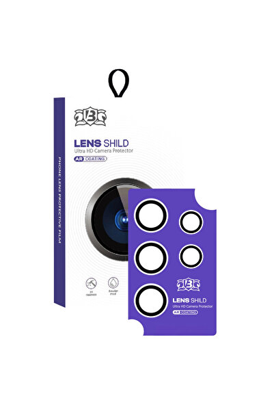 AL - KAR TİCARET Samsung Galaxy S26 Ultra Bilvis Titan Camera Lens - Silver