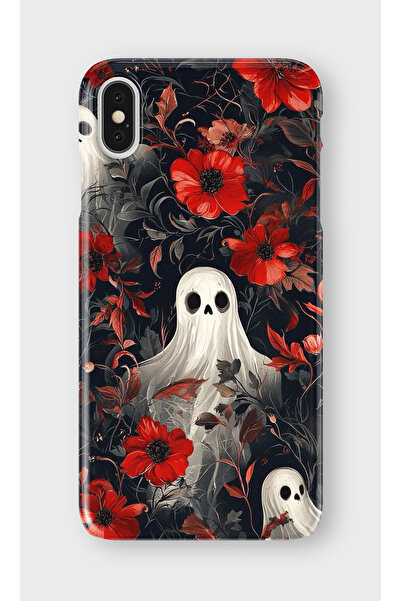 lelia حافظة هاتف شفافة مطبوعة متوافقة مع iPhone XS Max |   المجموعة: دارك فور...