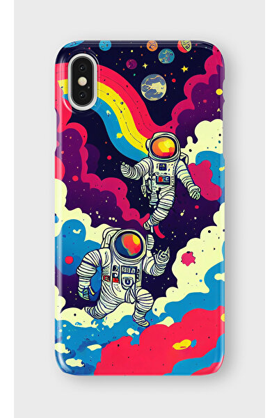 lelia حافظة هاتف شفافة مطبوعة متوافقة مع iPhone X/XS |   مجموعة كوزميك وِسبر ...