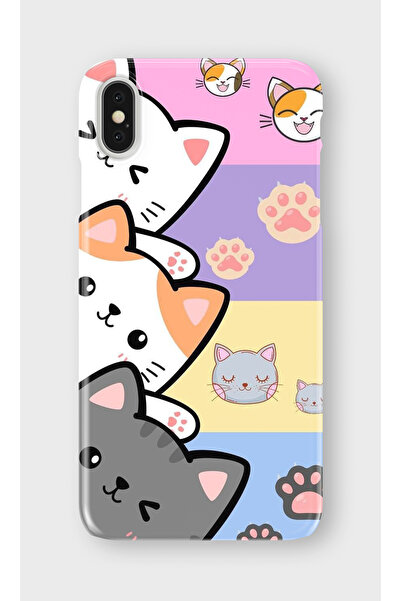 lelia حافظة هاتف شفافة مطبوعة متوافقة مع iPhone XS Max |   المجموعة: قصص باو ...