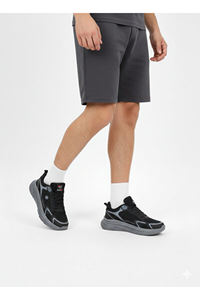 Tomato Bags Pantofi sport casual pentru bărbați, cu talpă groasă