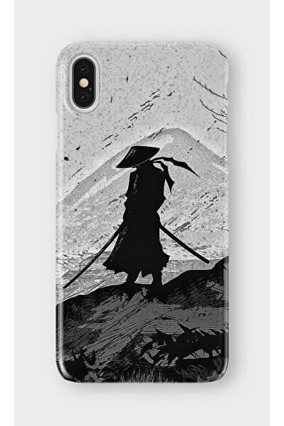 lelia حافظة هاتف شفافة مطبوعة متوافقة مع iPhone XS Max |   المجموعة: كاتانا ل...