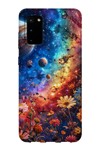 lelia حافظة هاتف شفافة مطبوعة متوافقة مع هاتف سامسونج جالاكسي S20 |   مجموعة ...