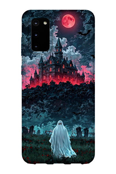 lelia حافظة هاتف شفافة متوافقة مع جالاكسي S20 FE مطبوع |   المجموعة: دارك فور...