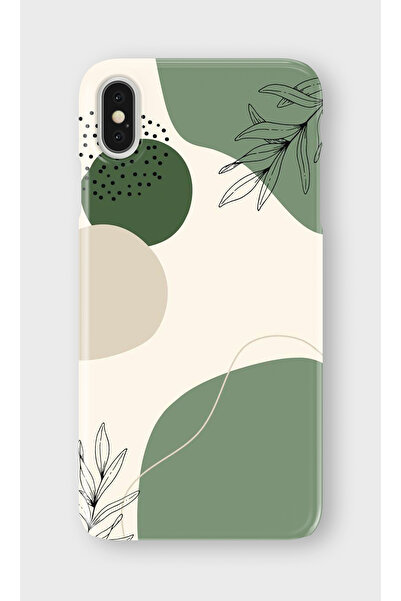 lelia حافظة هاتف شفافة مطبوعة متوافقة مع iPhone XS Max |   مجموعة OneLine Ess...