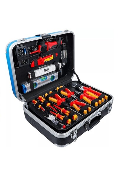 BGS technic Electrician Tool Set, 118 Pieces