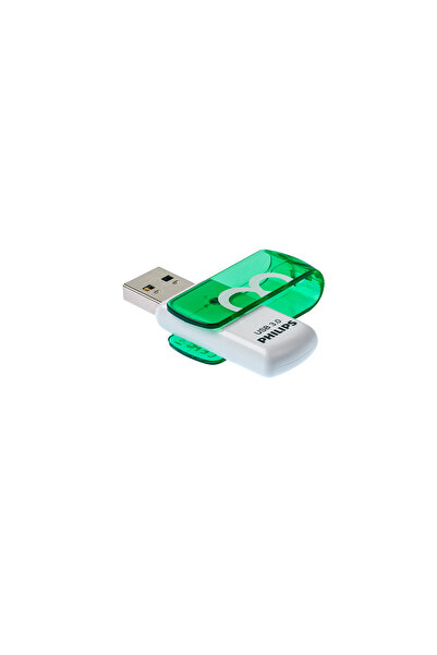 Philips Vivid 8 GB LED Göstergeli Super Speed USB 3.0 Flash Bellek