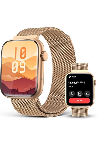 TELZEAL 2025 Smart watches for Women with Blood Pressure Monitor, 1.9" AMOLED...