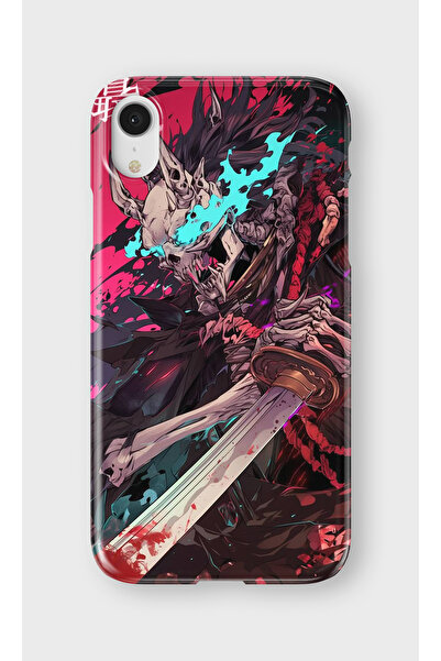 lelia حافظة هاتف شفافة مطبوعة متوافقة مع iPhone XR |   المجموعة: كاتانا ليجند...