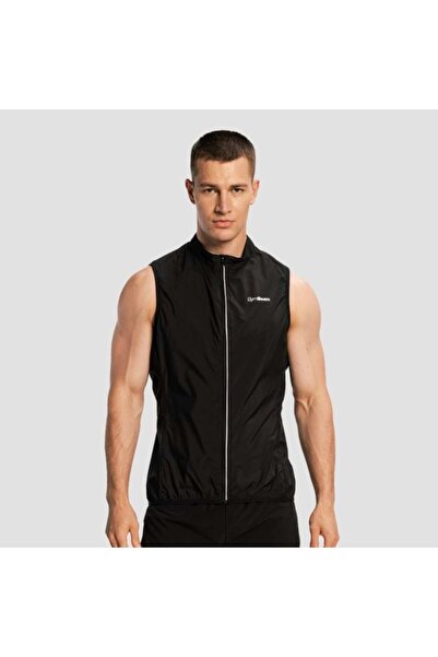 GymBeam Vestă de alergare Pulse X pentru bărbați, neagră