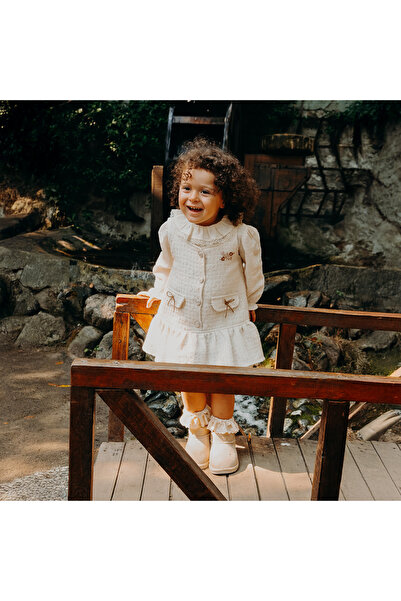 Coolimino طقم روزاليندا مكون من قطعتين للفتيات من عمر 2-3-4-5 سنوات