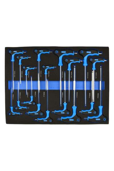 GEKO TORX LOCKSMITH MODULE WITH T-HANDLE 18 PIECES