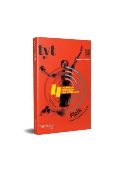 Test Okul Yayınları Test Okul Tyt Fizik Turlama Tekniğiyle Soru Kitabı